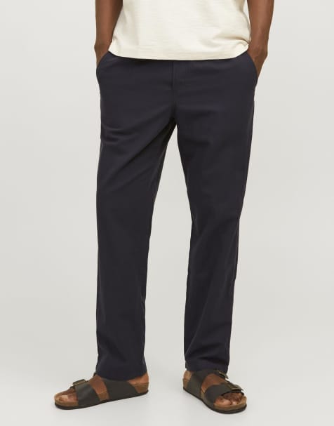 Jack & Jones Chino pants in black 1 - view 1