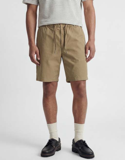 Jack & Jones – Chino-Shorts in Beige mit Kordelzug, 5 von 5
