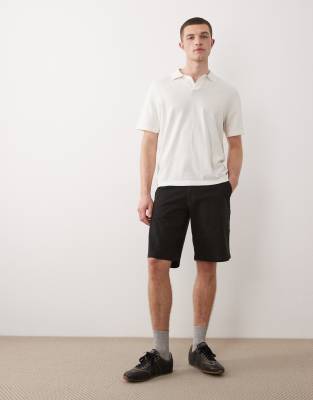 Jack & Jones Chino Shorts In Black