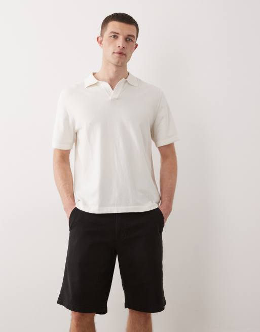Jack & Jones chino shorts in black, 2 of 5