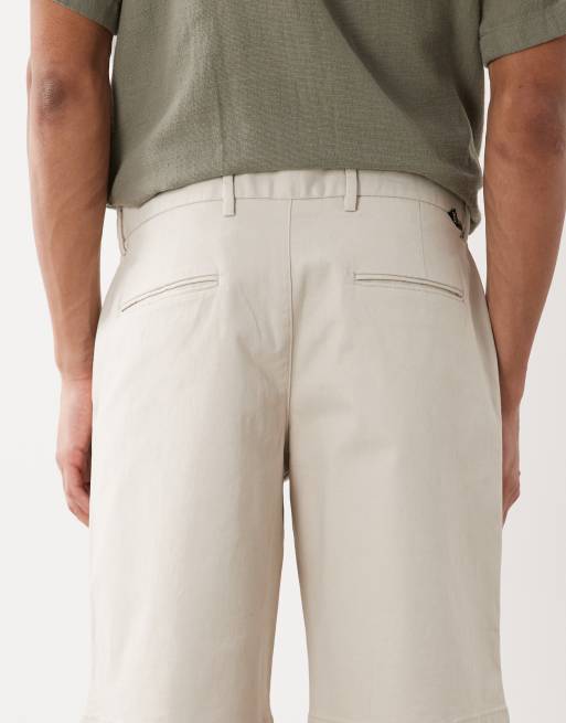 Jack & Jones chino shorts in cream, 5 of 5