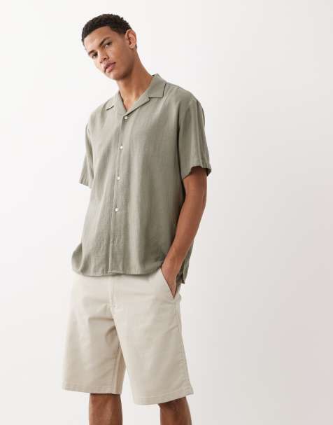 Jack & Jones – Chino-Shorts in Cremeweiß - view 1