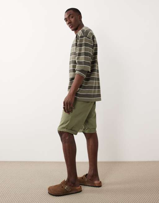 Jack & Jones chino shorts in khaki, 4 of 5