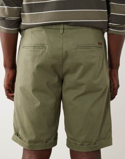 Jack & Jones chino shorts in khaki, 5 of 5