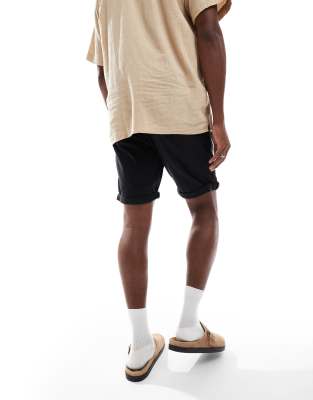 Jack & Jones Chino Shorts With Cuffs