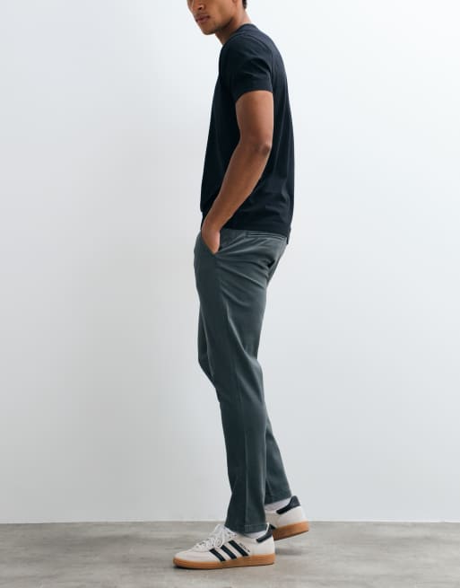 Jack & Jones chino slim fit in blu ardesia, 2 di 5
