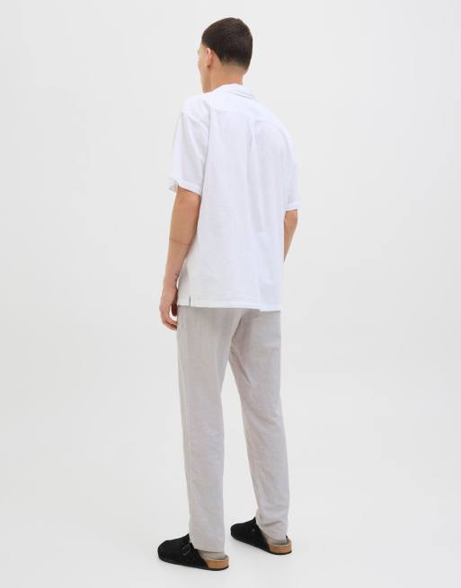 Jack & Jones Chino trousers 2 pack in black & grey, 2 of 7