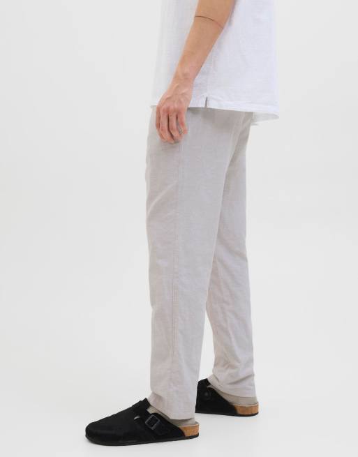 Jack & Jones Chino trousers 2 pack in black & grey, 4 of 7
