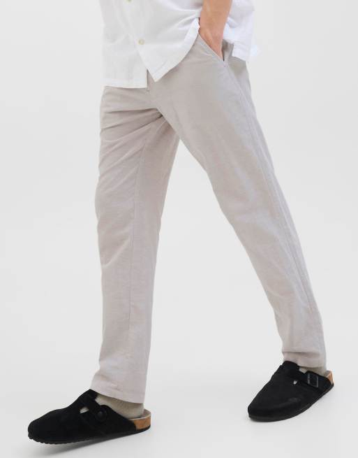 Jack & Jones Chino trousers 2 pack in black & grey, 6 of 7