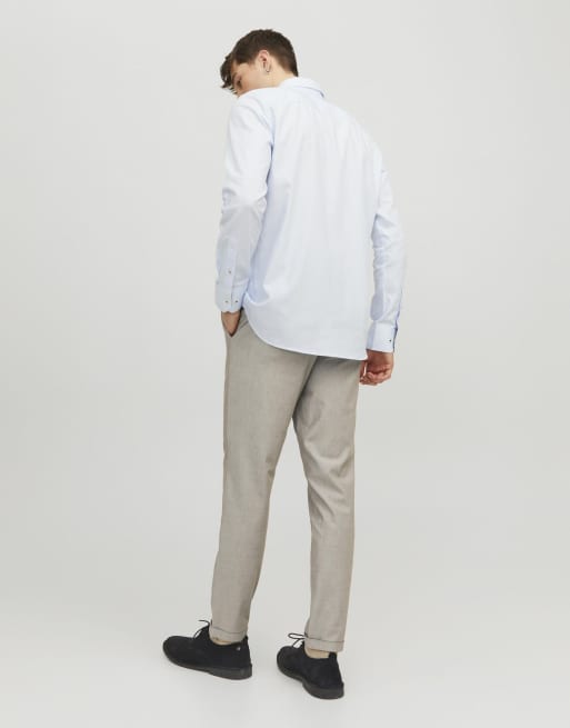 Jack & Jones chino trousers in beige, 3 of 5