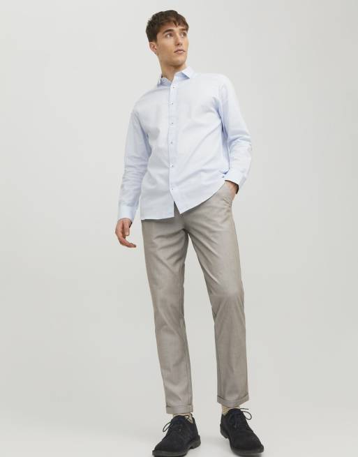 Jack & Jones chino trousers in beige, 5 of 5