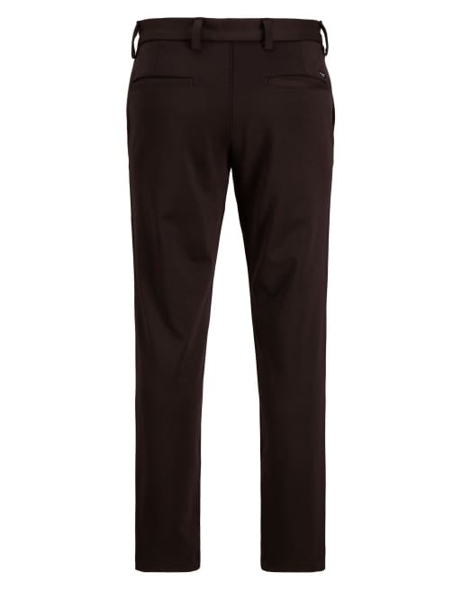 Jack & Jones Chino trousers in bitter chocolate, 6 of 6