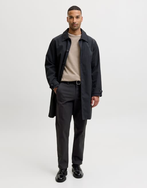 Jack & Jones Chino trousers in black, 3 of 7