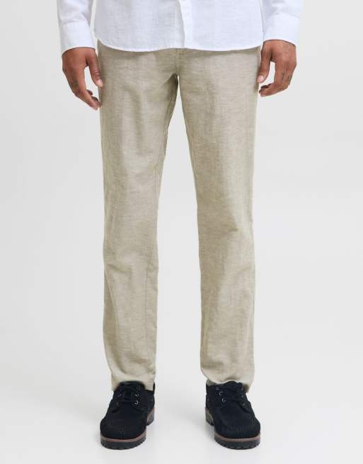 Jack & Jones Chino trousers in bright white, 5 of 7