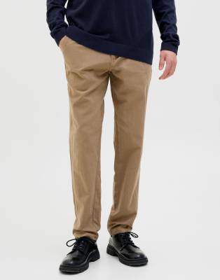 Jack & Jones Chino trousers in brown - view 1