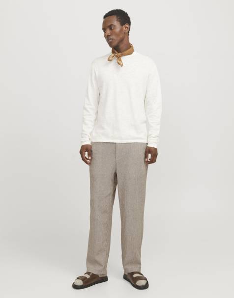 Jack & Jones Chino trousers in brown - view 1