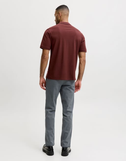 Jack & Jones Chino trousers in castlerock, 2 of 7