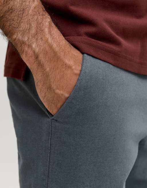 Jack & Jones Chino trousers in castlerock, 4 of 7