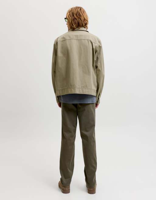 Jack & Jones Chino trousers in crocodile, 2 of 7