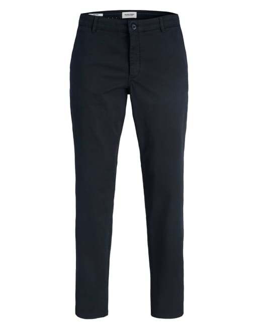 Jack & Jones Chino trousers in dark navy, 7 of 7