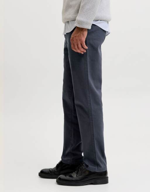 Jack & Jones Chino trousers in dark navy, 5 of 7