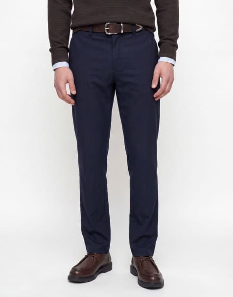 Jack & Jones Chino trousers in dark navy - view 1