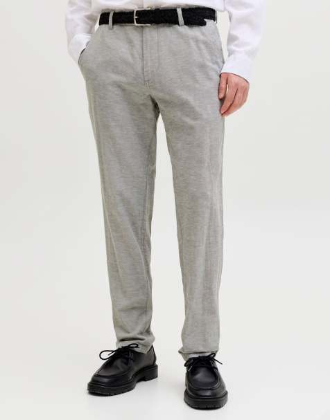 Jack & Jones Chino trousers in dusty olive - view 1