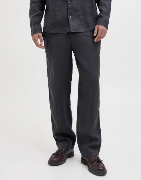 Jack & Jones Chino trousers in india ink - view 1