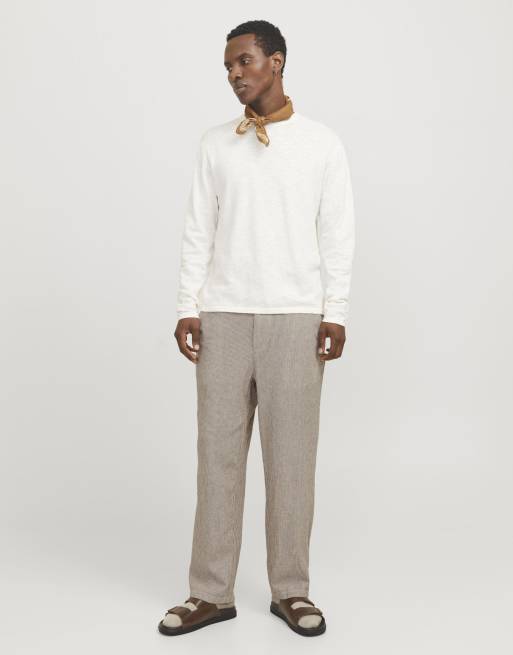 Jack & Jones Chino trousers in morel