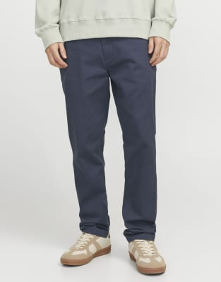 Jack & Jones Chino trousers in navy blazer