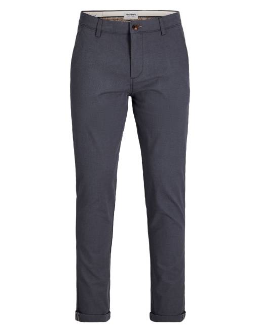 Jack & Jones Chino trousers in night sky, 7 of 7