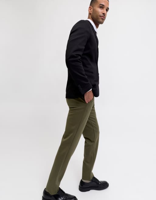 Jack & Jones Chino trousers in olive night, 6 of 7