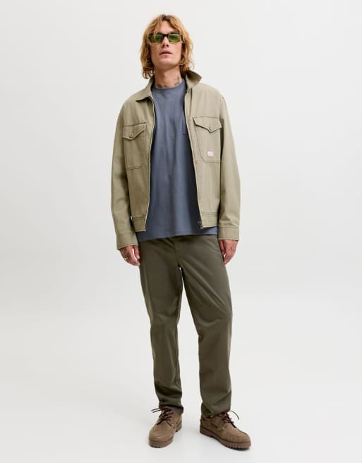 Jack & Jones chinobroek in krokodil, 3 van 7