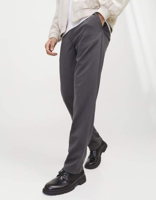 Jack & Jones - Chinobroek in lichtgrijs, 6 van 7