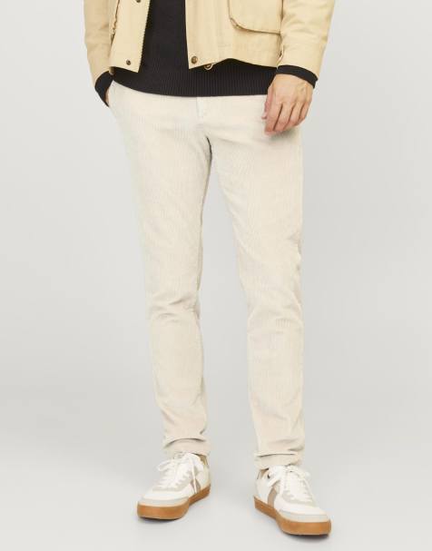 Jack & Jones - Chinobroek in moonbeam - view 1