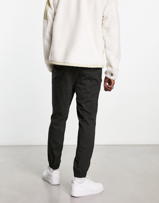 Jack & Jones - Chinobroek met boorden in zwart, 3 van 4