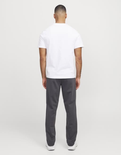 Jack & Jones – Chinohose in Asphaltgrau, 2 von 7