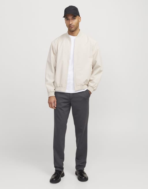 Jack & Jones – Chinohose in Asphaltgrau, 3 von 7
