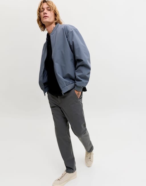 Jack & Jones – Chinohose in Asphaltgrau, 6 von 7