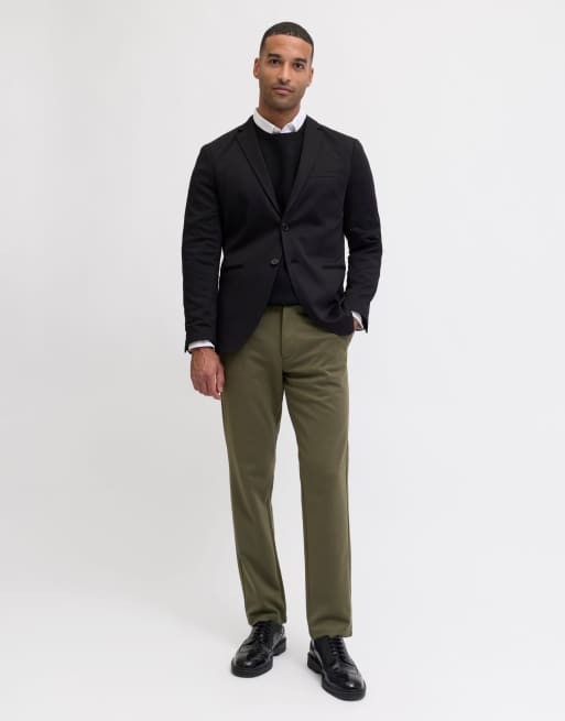 Jack & Jones – Chinohose in der Farbe Olive Night, 3 von 7
