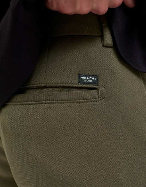 Jack & Jones – Chinohose in der Farbe Olive Night, 4 von 7