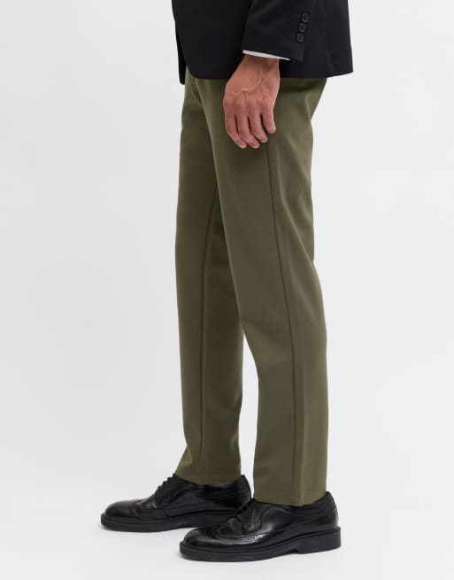 Jack & Jones – Chinohose in der Farbe Olive Night, 5 von 7