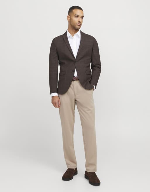 Jack & Jones – Chinohose in Geschirr-Weiß, 3 von 7