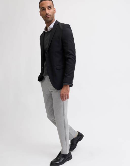 Jack & Jones – Chinohose in Hellgrau meliert, 6 von 7
