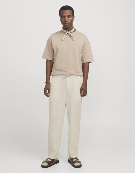 Jack & Jones – Chinohose in Mondstrahl-Grau - view 1