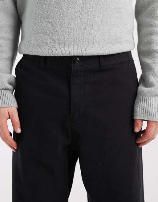 Jack & Jones – Chinohose in Schwarz mit abgerundetem Beinschnitt, 5 von 5