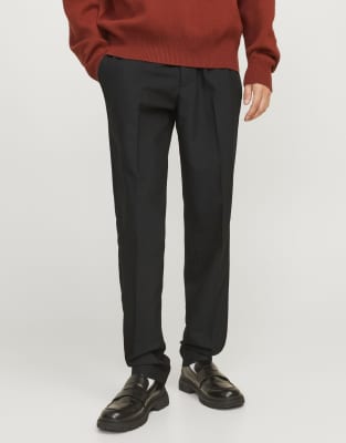Chinohose in Schwarz Schwarz W33 L34