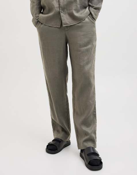 Jack & Jones – Chinohose in Teeblatt-Grün - view 1