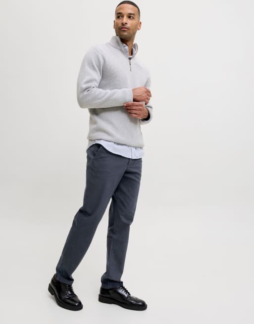 Jack & Jones chinos i mørk navy, 6 af 7