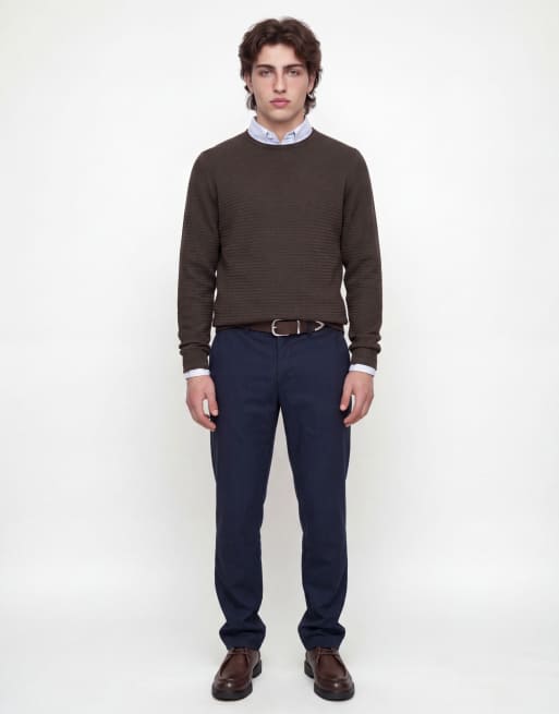 Jack & Jones chinos i mørk navy, 3 af 6